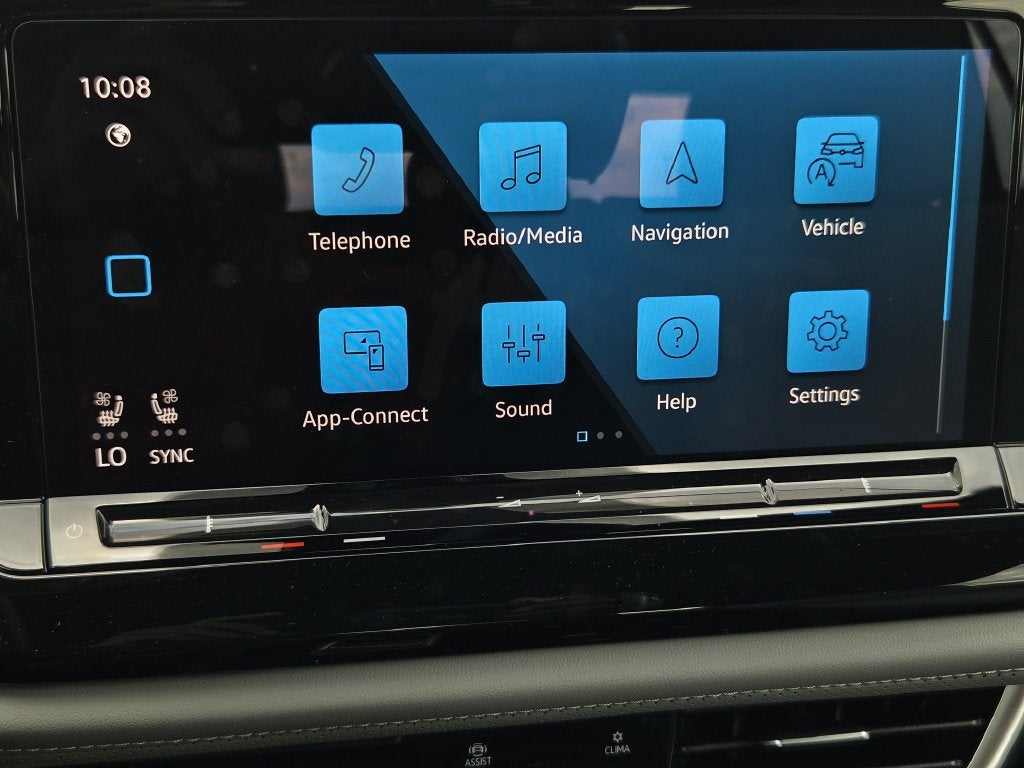 2026 Volkswagen Atlas Cross Sport 2.0T SEL R-Line Black