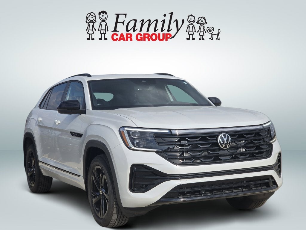 2026 Volkswagen Atlas Cross Sport 2.0T SEL R-Line Black