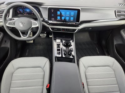 2026 Volkswagen Atlas Cross Sport 2.0T SEL R-Line Black