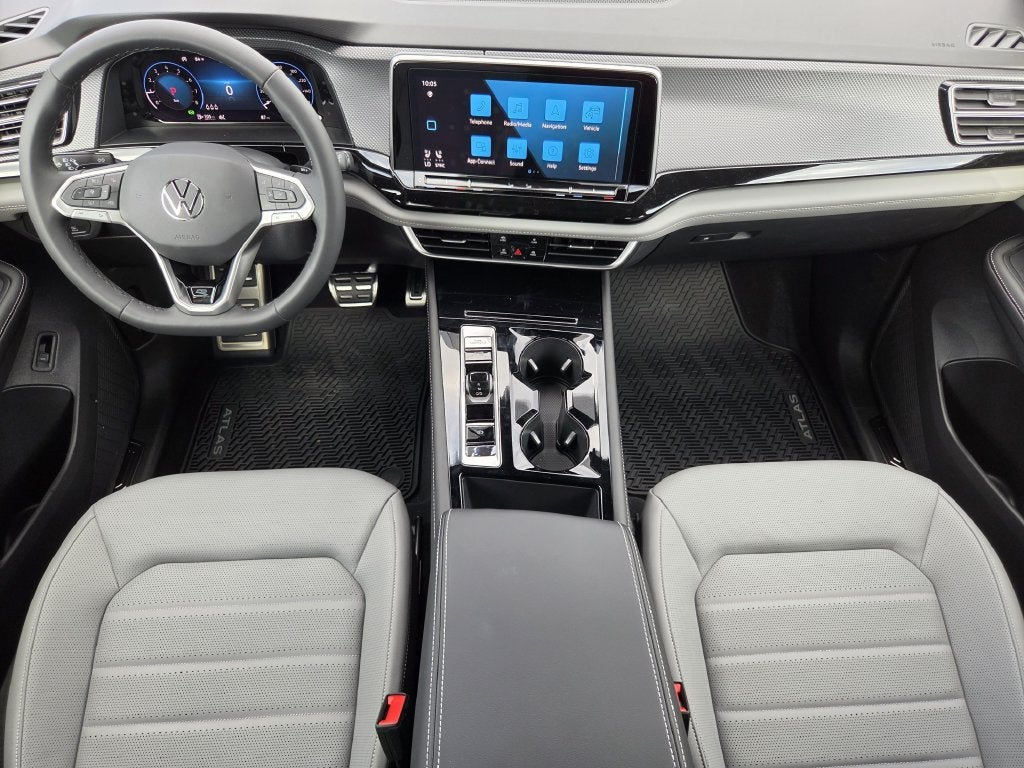 2026 Volkswagen Atlas Cross Sport 2.0T SEL R-Line Black