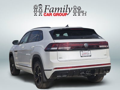 2026 Volkswagen Atlas Cross Sport 2.0T SEL R-Line Black