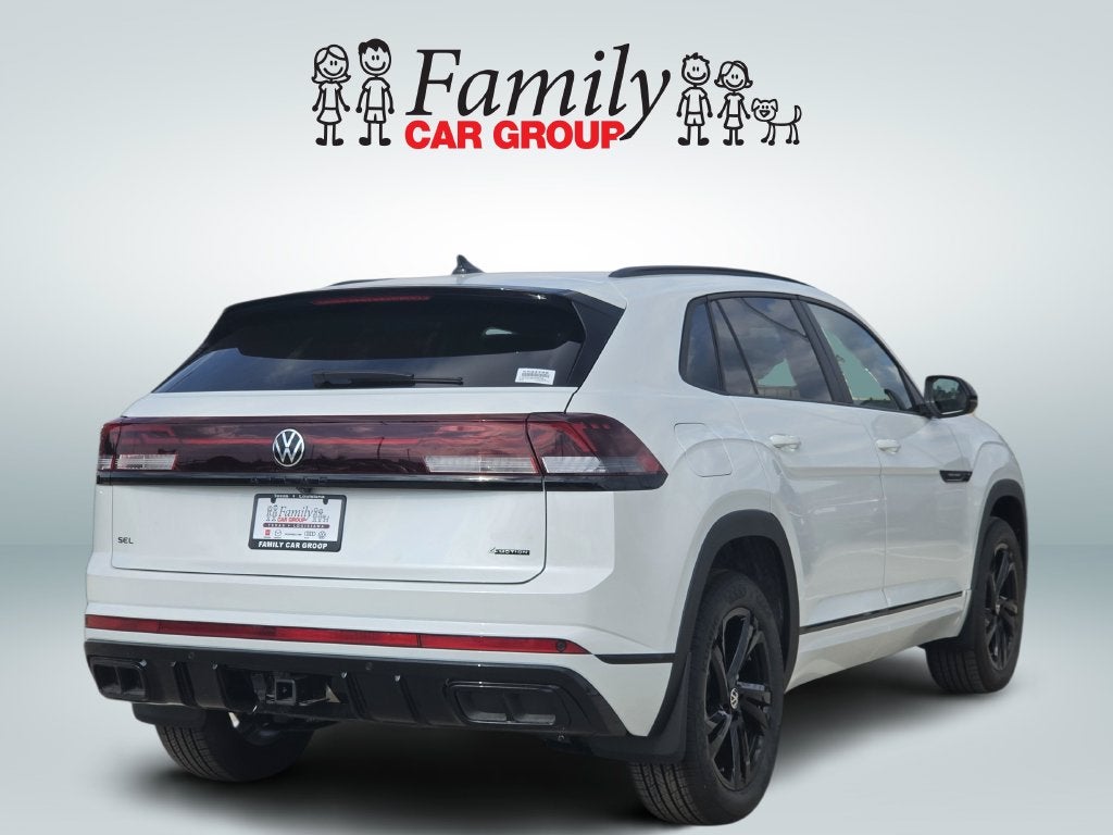 2026 Volkswagen Atlas Cross Sport 2.0T SEL R-Line Black