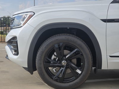 2026 Volkswagen Atlas Cross Sport 2.0T SEL R-Line Black