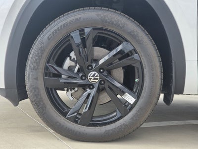 2026 Volkswagen Atlas Cross Sport 2.0T SEL R-Line Black