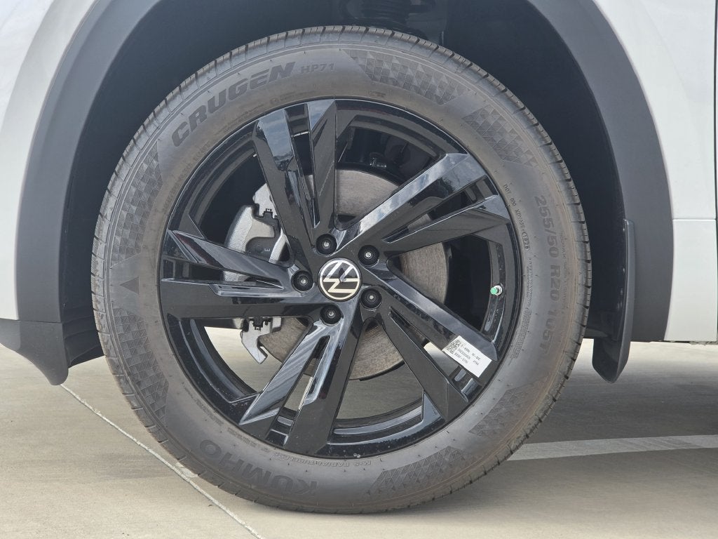 2026 Volkswagen Atlas Cross Sport 2.0T SEL R-Line Black