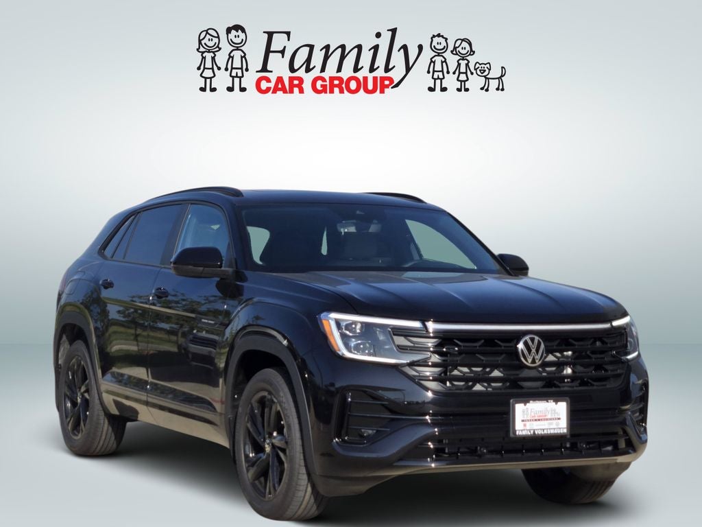 2026 Volkswagen Atlas Cross Sport 2.0T SEL R-Line Black
