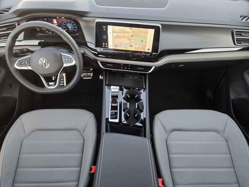2026 Volkswagen Atlas Cross Sport 2.0T SEL R-Line Black