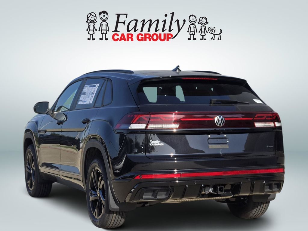 2026 Volkswagen Atlas Cross Sport 2.0T SEL R-Line Black
