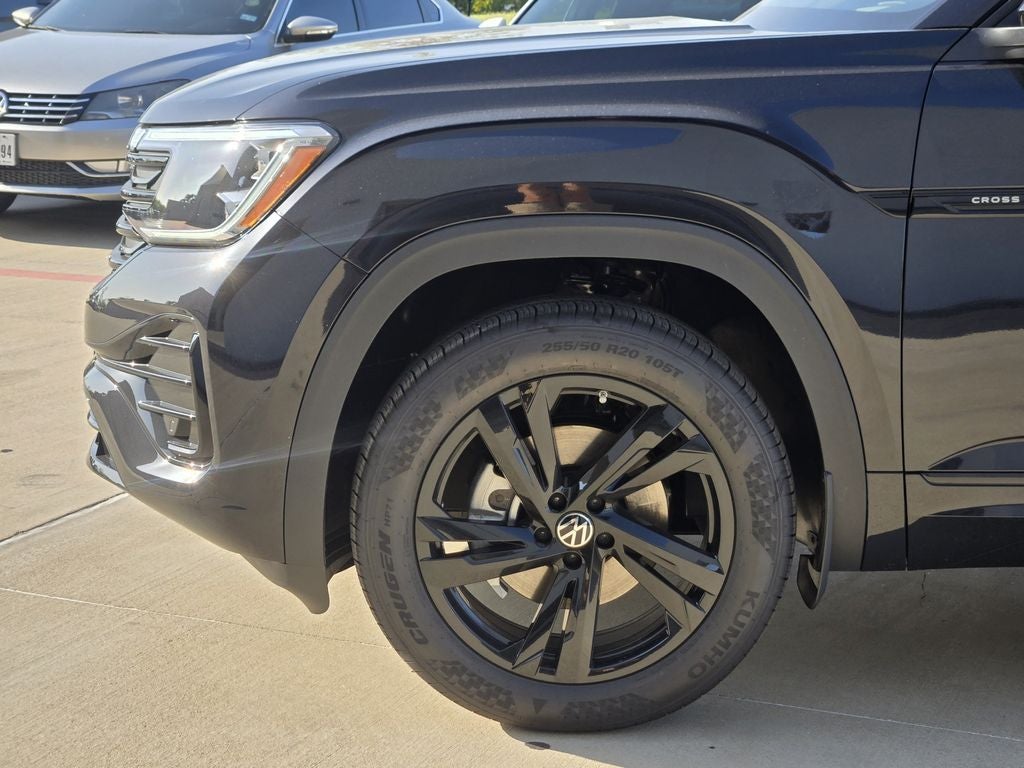 2026 Volkswagen Atlas Cross Sport 2.0T SEL R-Line Black