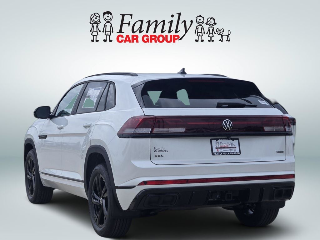 2026 Volkswagen Atlas Cross Sport 2.0T SEL R-Line Black