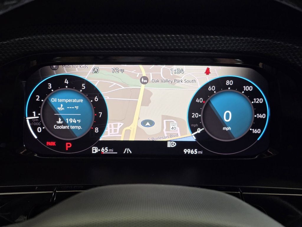 2025 Volkswagen Atlas Cross Sport 2.0T SEL R-Line Black