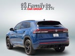 2025 Volkswagen Atlas Cross Sport 2.0T SEL R-Line Black