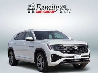 2024 Volkswagen Atlas Cross Sport 2.0T SEL R-Line