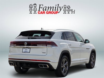 2024 Volkswagen Atlas Cross Sport 2.0T SEL R-Line