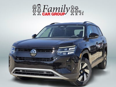 2027 Volkswagen Atlas SE