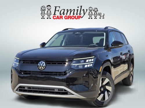 2027 Volkswagen Atlas SE