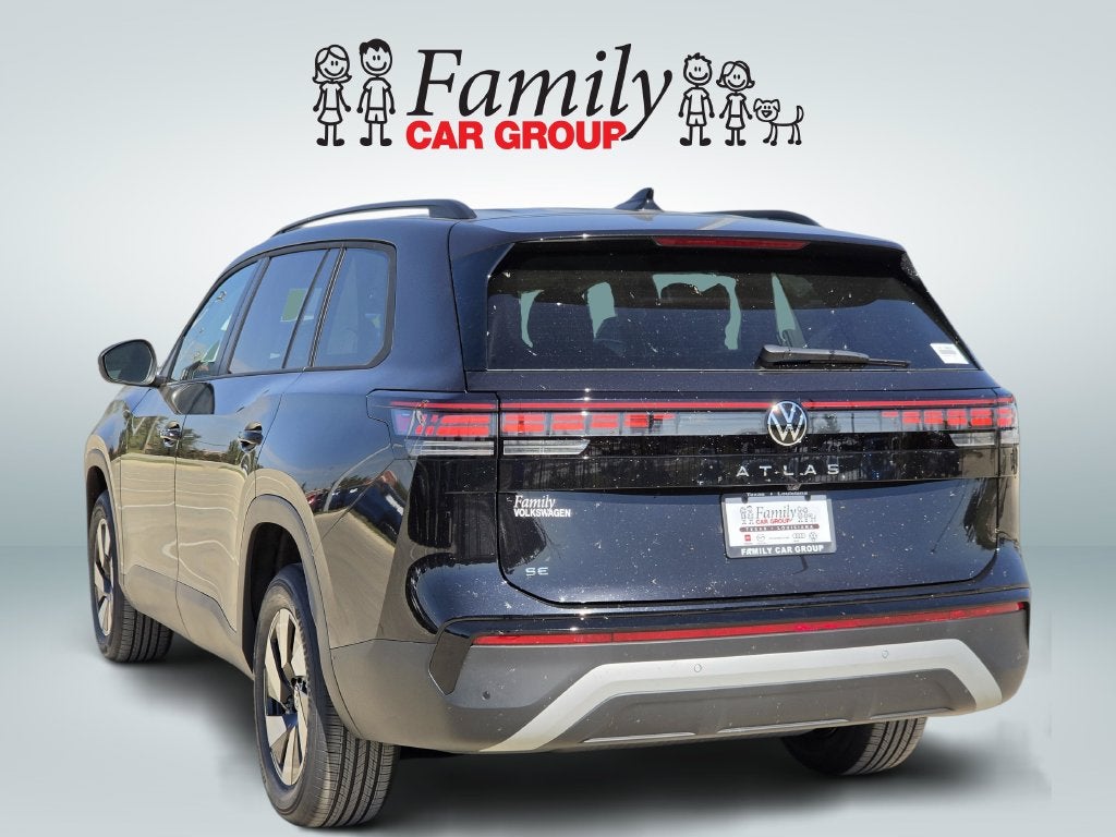 2027 Volkswagen Atlas SE