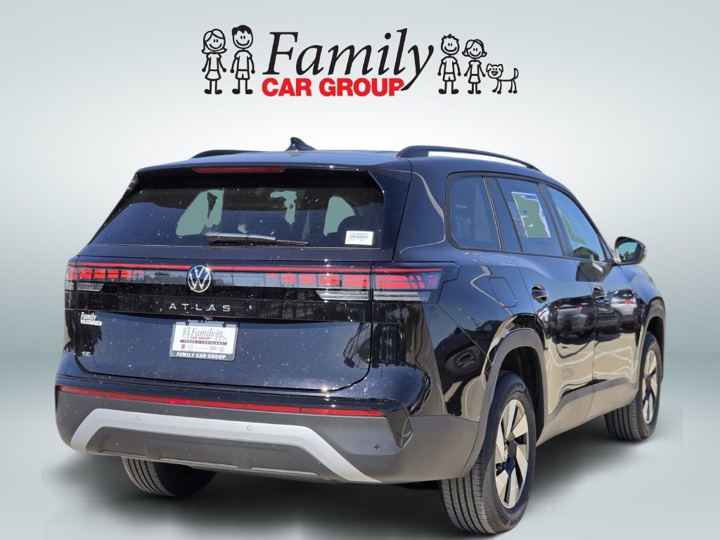 2027 Volkswagen Atlas SE