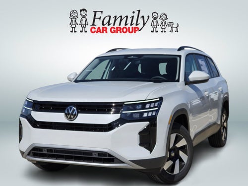 2027 Volkswagen Atlas SE
