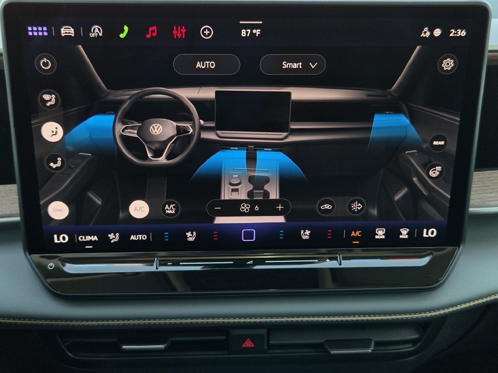 2027 Volkswagen Atlas SE