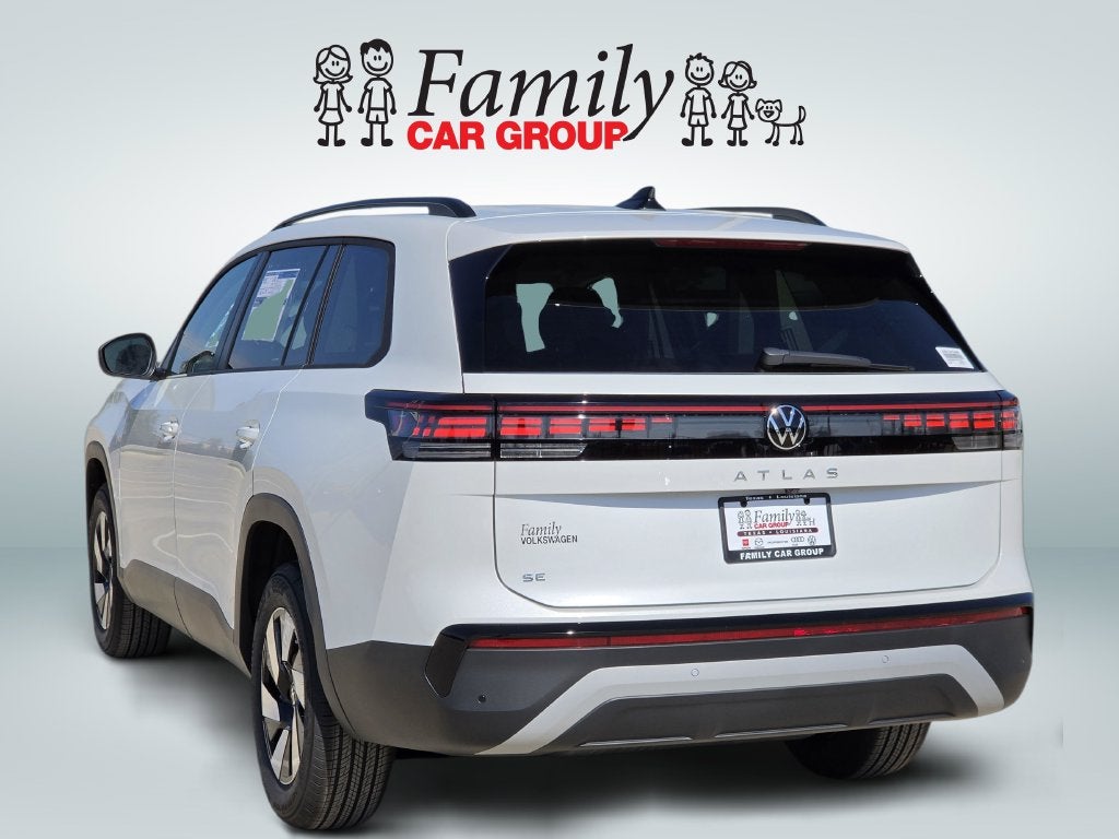 2027 Volkswagen Atlas SE