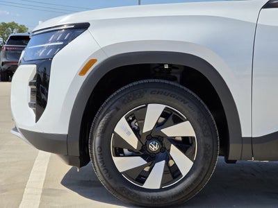2027 Volkswagen Atlas SE