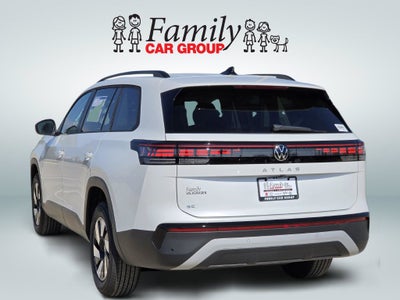 2027 Volkswagen Atlas SE
