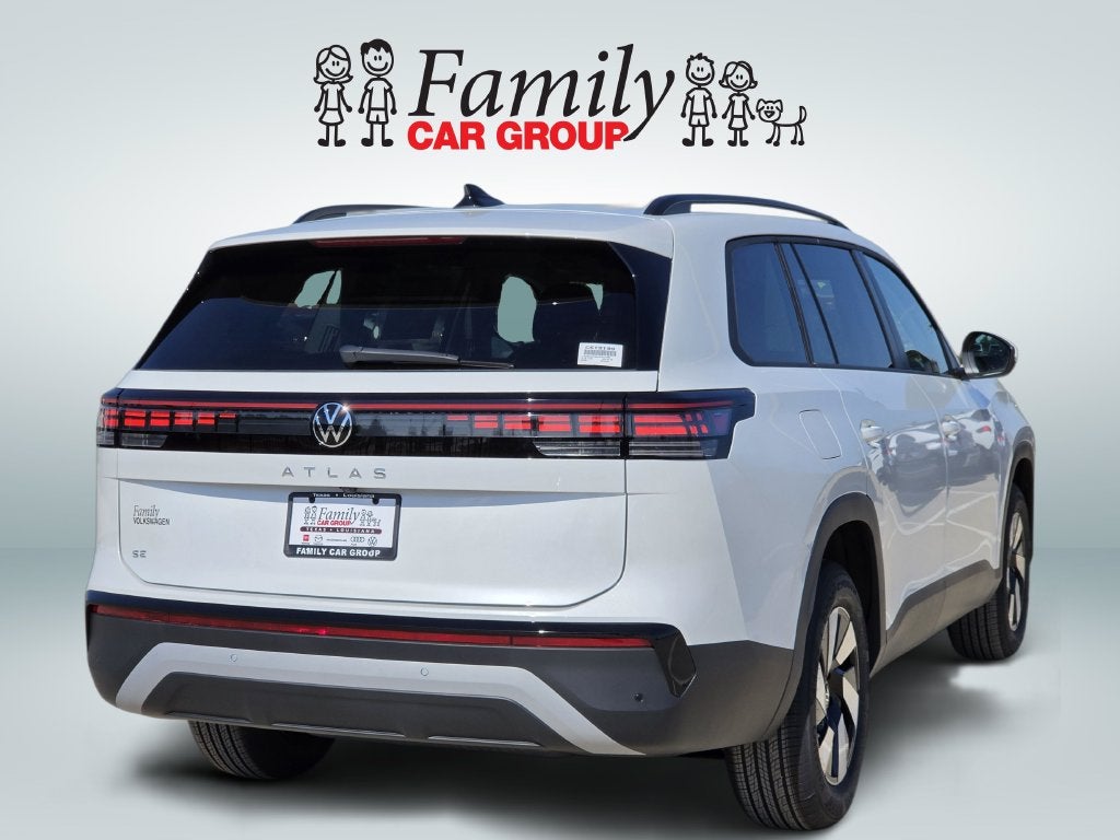 2027 Volkswagen Atlas SE