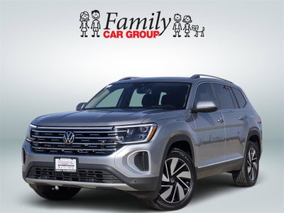 2026 Volkswagen Atlas 2.0T SEL