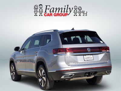 2026 Volkswagen Atlas 2.0T SEL