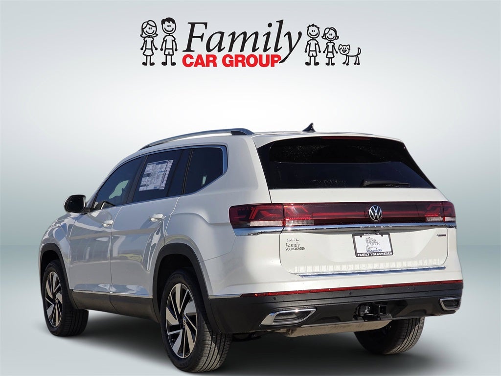 2026 Volkswagen Atlas 2.0T SEL