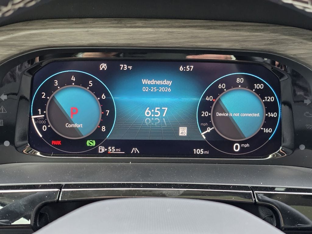 2026 Volkswagen Atlas 2.0T SEL