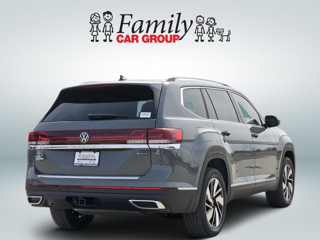 2026 Volkswagen Atlas 2.0T SEL