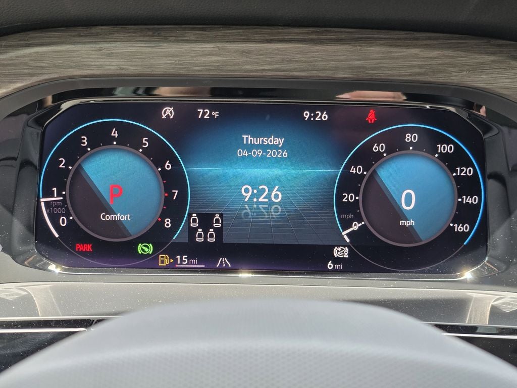 2026 Volkswagen Atlas 2.0T SEL