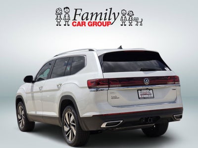 2026 Volkswagen Atlas 2.0T SEL