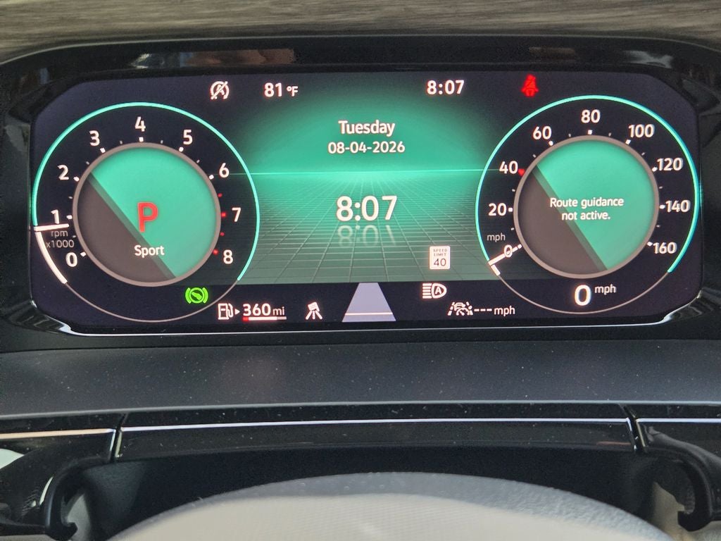 2026 Volkswagen Atlas 2.0T SEL