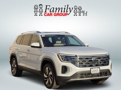 2026 Volkswagen Atlas 2.0T SEL