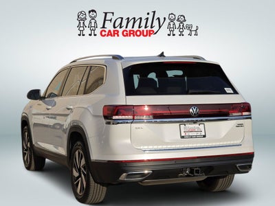 2026 Volkswagen Atlas 2.0T SEL