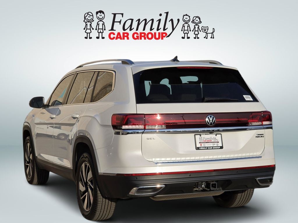 2026 Volkswagen Atlas 2.0T SEL