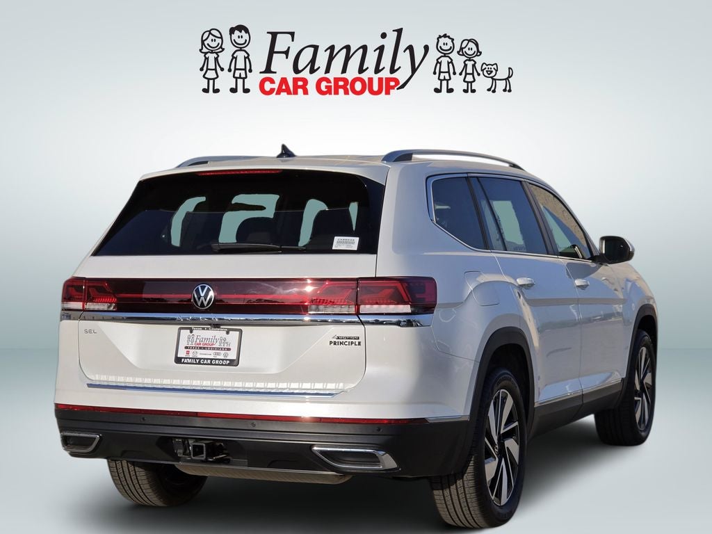 2026 Volkswagen Atlas 2.0T SEL