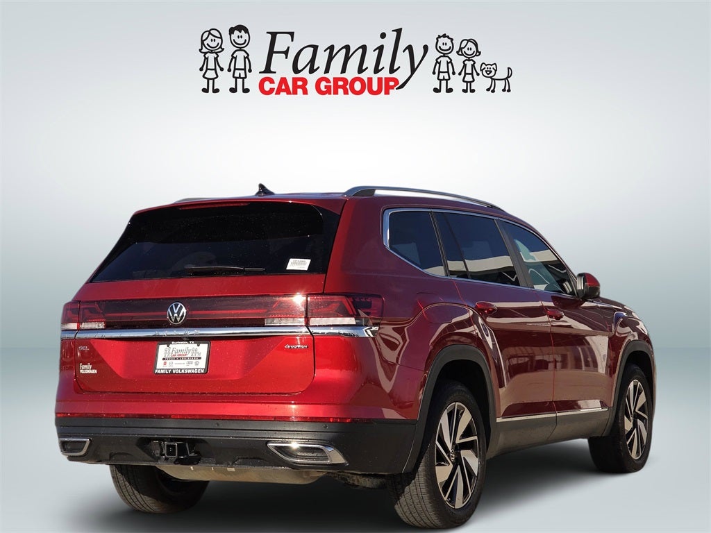2025 Volkswagen Atlas 2.0T SEL