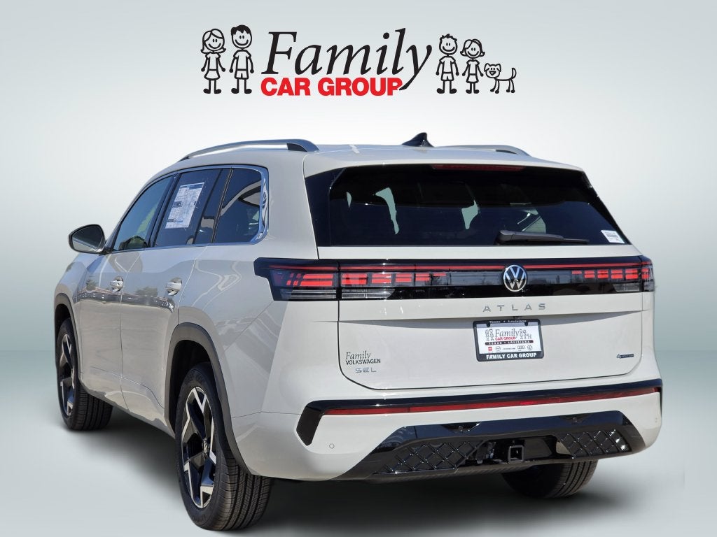 2027 Volkswagen Atlas SEL R-Line