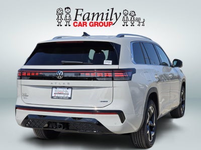 2027 Volkswagen Atlas SEL R-Line