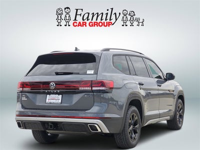 2026 Volkswagen Atlas 2.0T Peak Edition