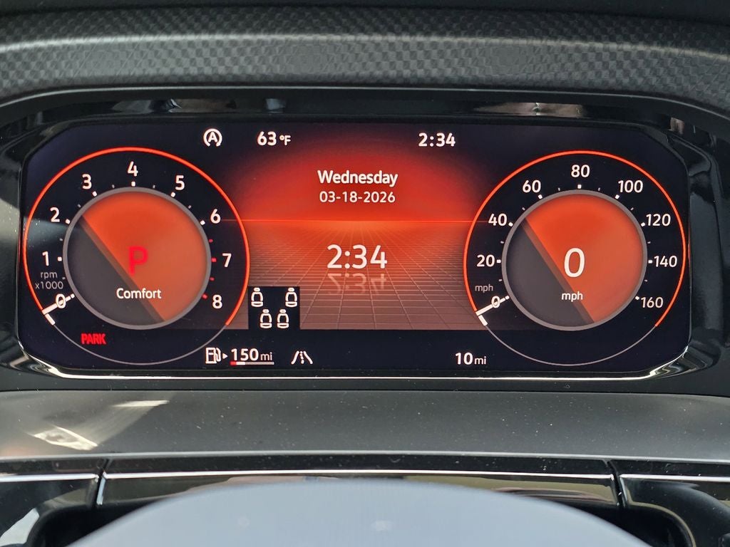 2026 Volkswagen Atlas 2.0T Peak Edition