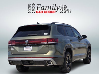 2026 Volkswagen Atlas 2.0T Peak Edition