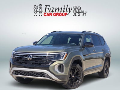 2025 Volkswagen Atlas 2.0T Peak Edition