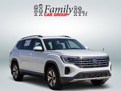 2026 Volkswagen Atlas 2.0T SE