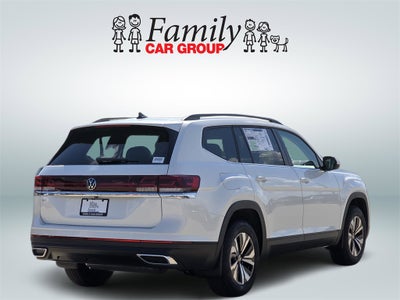 2026 Volkswagen Atlas 2.0T SE