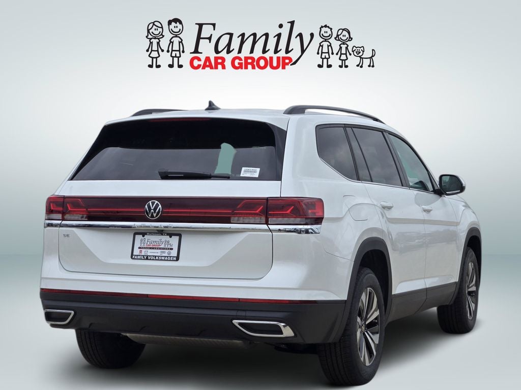 2026 Volkswagen Atlas 2.0T SE